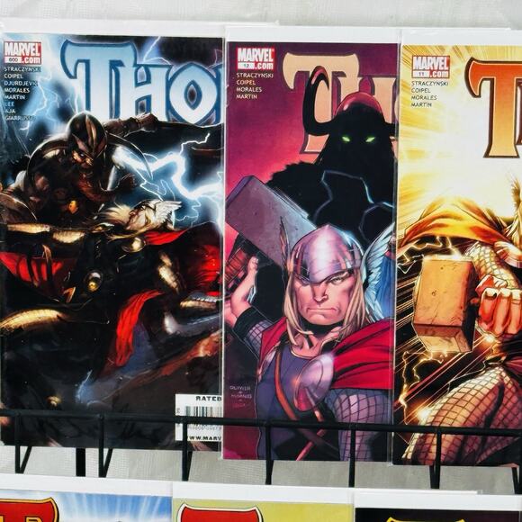 Thor 1-8 10-12 12.1 #3 Variant and Annual 1 Lot (Volume 2 2011) Marvel Comics - Picture 2 of 7